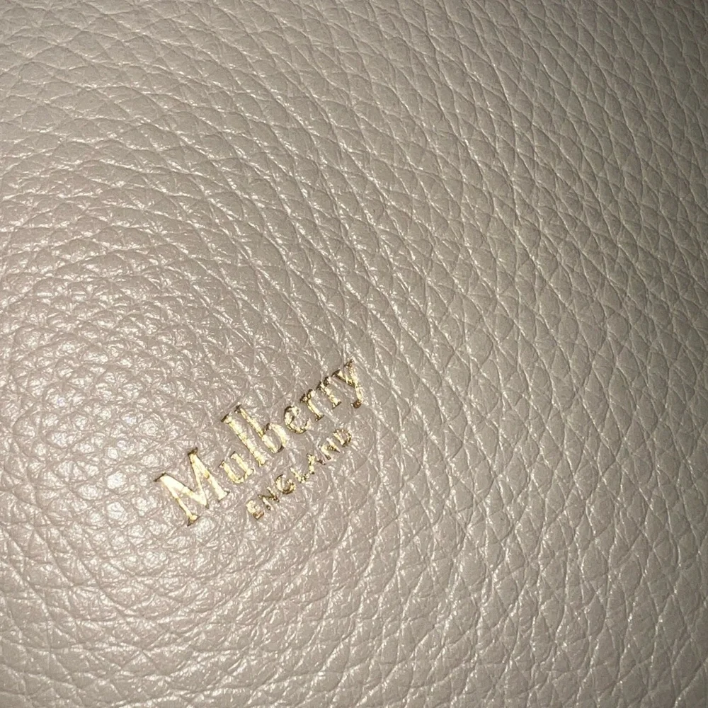 MULBERRY Tyndale Leather Shoulder Bag ASO Meghan Markle - Picture 12 of 13